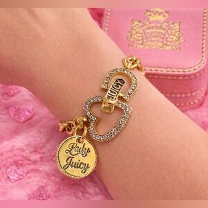 Y2K Juicy Couture Charm Bracelet